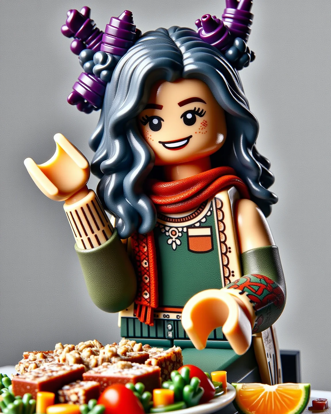 Lego Avatar Example